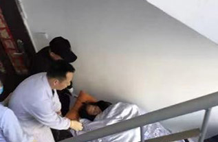 五寨县病人院后返乡