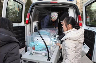五寨县妇婴监护型护送