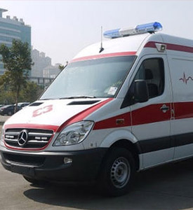 五寨县奔驰凌特重症监护车