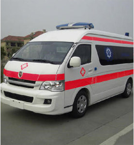 五寨县上汽大通救护车