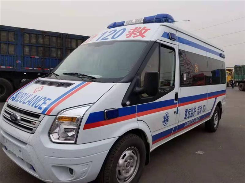 五寨县救护车出租
