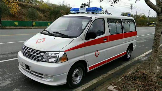 五寨县丰田海狮救护车
